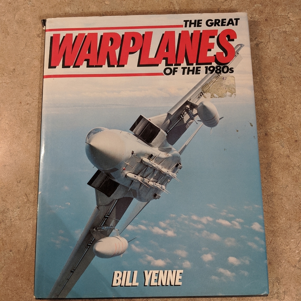 Book: The Great Warplanes Of The 1980s